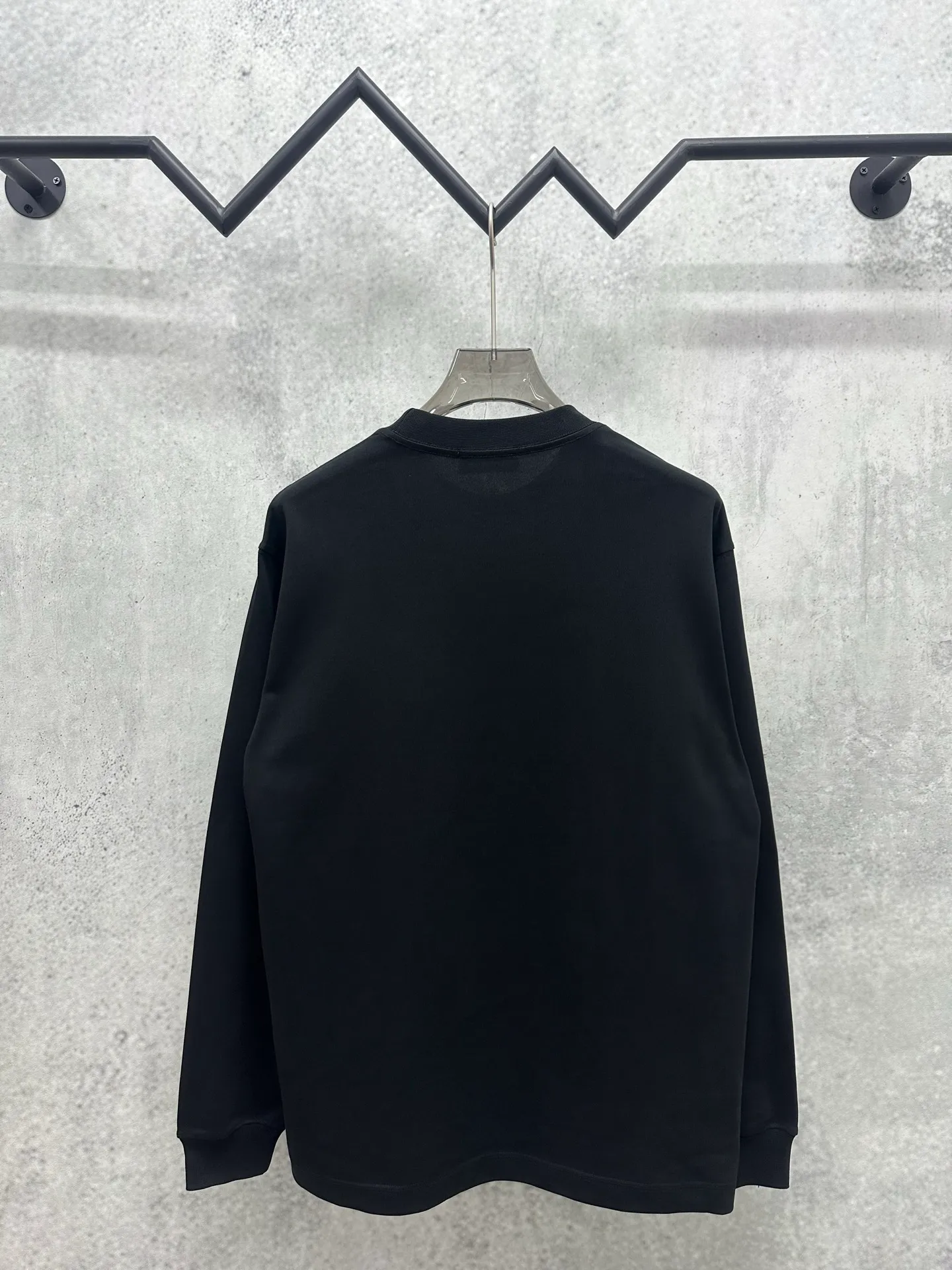 120💰 Balenciaga 2026ss 380g Versatile Same Style -Size：S M L XL -Color：Black